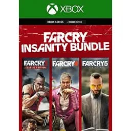 Ключ активации Microsoft Far Cry Insanity Bundle для Xbox One/Series
