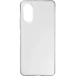 Силіконовий чохол BeCover для Oppo A17 Transparancy (708650)