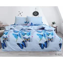 Простыня на резинке TAG Tekstil 160х200х20 см 000267573