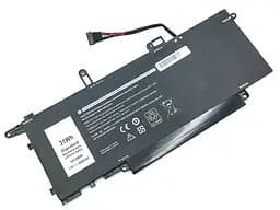 Акумулятор для Dell NF2MW Latitude 7270, 7400, 9410 2-in-1 (NF2MW CHWV6) (7.4V 4200 mAh 31Wh)
