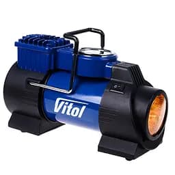 Компресор автомобільний Vitol 150 psi 15 A 40 л (K-60)