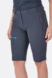 Треккинговые шорты Rab Raid Shorts wmns 10 Темно-серый