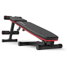 Скамейка тренировочная Hop-Sport HS-1010 Pro универсальна для жима и пресса.