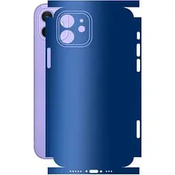 Захисна плівка StatusSKIN для Apple iPhone 12 Корпус Вініл Синій матовий