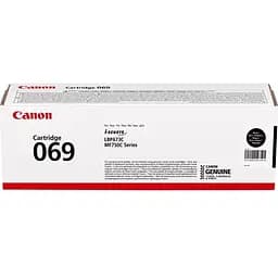 Картридж Canon 069 MF752Cdw/MF754Cdw/LBP673Cdw Black 2100 стор teh0015524