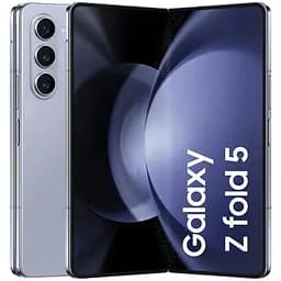 Смартфон Samsung Galaxy Fold 5 F946B 1Tb SM-F946BLBNSEK Grade B Seller Refurbished Light Blue - мініатюра 3