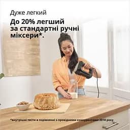 Міксер Braun HM 2110 BK (HM2110BK) - мініатюра 4