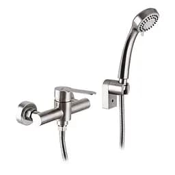 Змішувач для душу Zerix LR72003 LL1195 Нержавіюча сталь