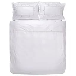 Пододеяльник с наволочками Penelope Etnica gold, 240х260 см+50х70 см (2), белый (svt-2000022321013)