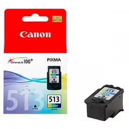 Картридж Canon CL-513, Color, iP2700, MP240/250/260/270/480/490, MX320/330/340/350, 13 мл (2971B007)