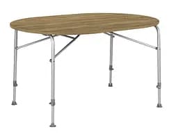 Стол Bo-Camp Feather Oval 130x90 cm Brown (1404466) (DAS302107)