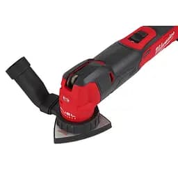 Інструмент багатофункціональний акумуляторний MILWAUKEE, M18 FMT-0X (каркас, універсальне лезо, шліфувальна підошва, шліфувальний - мініатюра 8