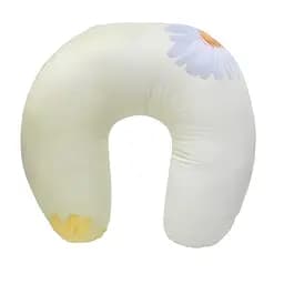 Ергономічна подушка для подорожей Homefort Travel біла