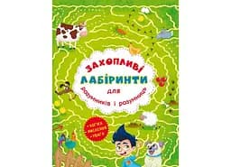 Книга Захопливі лабіринти для розумників і розумниць. Ферма 7544 (9786177277544)