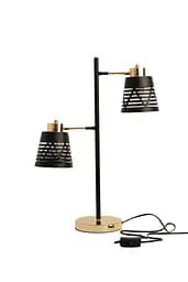 Настольная лампа Brille LK-737T/2 E27 BK+FG