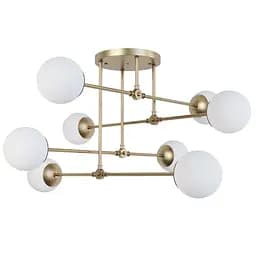 Люстра Alberto, PikArt арт. 26240 Золотий Білий