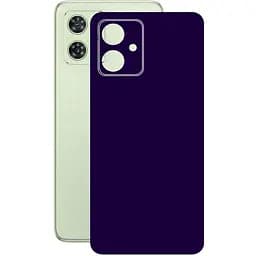 Захисна плівка StatusSKIN для Motorola Moto G54 5G Корпус Вініл Фіолетова глянцева