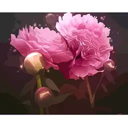 Картина за номерами ArtCraft Магічні півонії 40х50 см 12123-AC