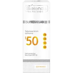 Сатиновий захисний крем Bielenda Supremelab PF 50, 50 мл - мініатюра 3