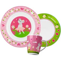 Набір дитячого посуду Vittora Мі-Мишка VT-409P (117588)