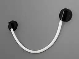 Сучасний, дизайнерський світлодіодний світильник шланг, потужністю 10В