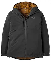 Куртка мужская Rab Xenair Alpine Jacket Man M Чорний-Коричневий
