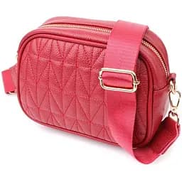 Женская сумка Vintage из натуральной кожи 20х14х7 см sum0027610