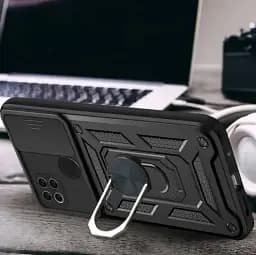 Панель BeCover Military для Xiaomi Redmi 9C / Redmi 10А Black (705578) - мініатюра 5