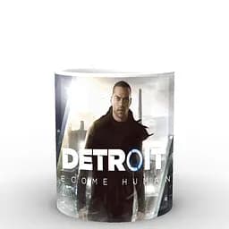 Кухоль GeekLand Detroit: Become Human  Детройт: Стати людиною постер DR.02.013 330 мл білий