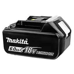 Акумулятор BL1860B LXT 18В 6А·год 0.67кг Makita hoz0014256 - мініатюра 4