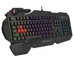 Клавіатура B310N Black, USB, ігрова Bloody teh0020606 - мініатюра 2