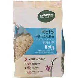 Макаронні вироби Naturata Піколіні з рисового борошна, органічні, 400 г