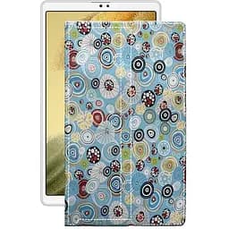 Чохол StatusCASE з екошкіри для планшету Samsung Galaxy Tab A7 lite (T225) Кола-кольорові