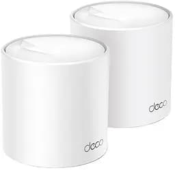 Wi-Fi-система TP-Link Deco X50 (2pack) ax3000 — комплект из 2 роутеров