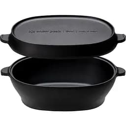 Посуд чавунний Snow Peak CS-503R Mirco Oval - мініатюра 2