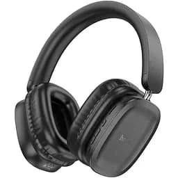 Накладні бездротові навушники Hoco W51 Delightful Black
