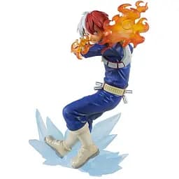 Фигурка Bandai Моя геройская академия Тодороки Сёто My hero academia Todoroki Shoto Vol.3 15 см BS TS HVV