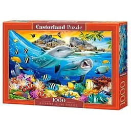 Пазл Castorland Дельфіни у тропіках 1000 ел. (C-104611)