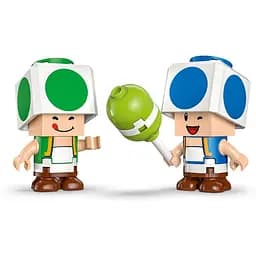 Конструктор LEGO Super Mario Вечірка в будинку Toad 276 деталей (72041) - мініатюра 4