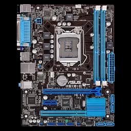 Материнська плата Asus H61M-C LGA 1155 (H61M-C) Б/В - мініатюра 4