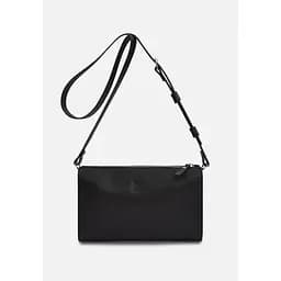 Шкіряний млатч чорний Саф'яно