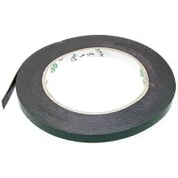 Скотч двосторонній ширина 8мм, товщина 0,5мм (зелений) на поліуретановій основі.