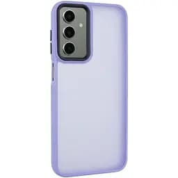 Чехол TPU+PC Lyon Frosted для Samsung Galaxy A37 5G/A36 5G/A56 5G Purple