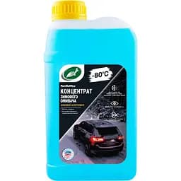 Зимова рідина склоомивача Turtle Wax Рідке полум'я - 80ºC 1 л