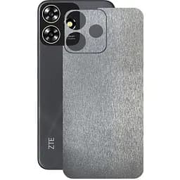 Захисна плівка StatusSKIN для ZTE Blade A73 Корпус Вініл Метал срібло