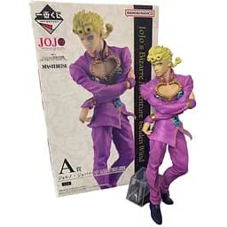 Фігурка Bandai Джорно Джованна Неймовірні пригоди ДжоДжо Giorno Giovanna Jojo's Bizzare Adventure Золотий Вітер 24 см BN JJ GG 24