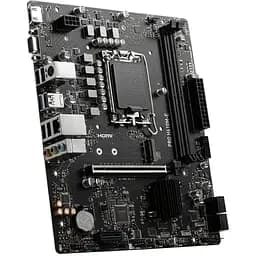 Материнська плата MSI Pro H610M-E Socket 1700 - мініатюра 2
