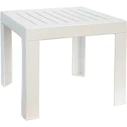 Стол для шезлонга Papatya Suda белый (00-00004348)