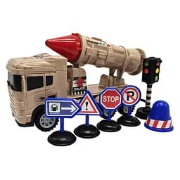 Набор транспорта "Военная техника" ZH999-3 Песочный