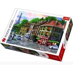 Пазл Trefl Улица Парижа 6000 эл. (65001)